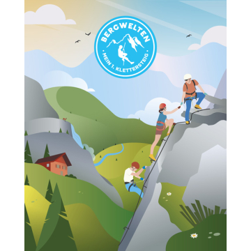 Mein erster Klettersteig 2024 - Vorteilspreis für Bergwelten-Abonnenten