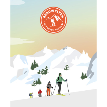 Skitouren-Testival 2024 - Vorteilspreis für Bergwelten-Abonnenten