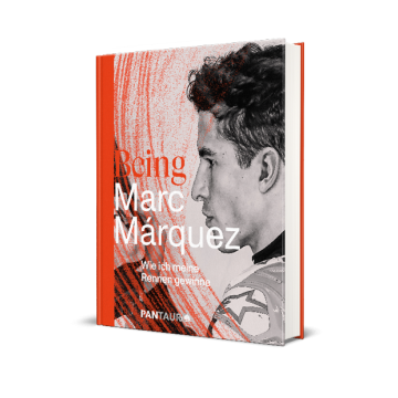 Jahresabo mit Buch Marc Marquez