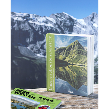 Jahresabo mit Bergseen-Buch