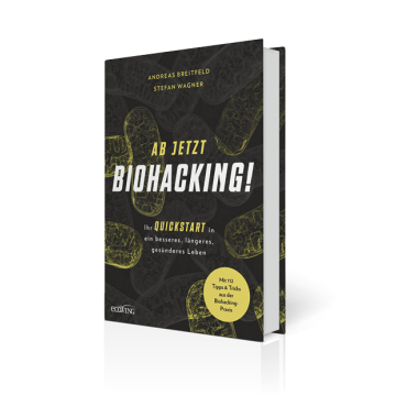 2-Jahresabo mit Biohacking Buch