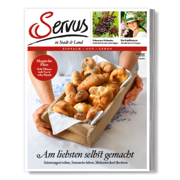 Servus Magazin-Mitarbeiterabo