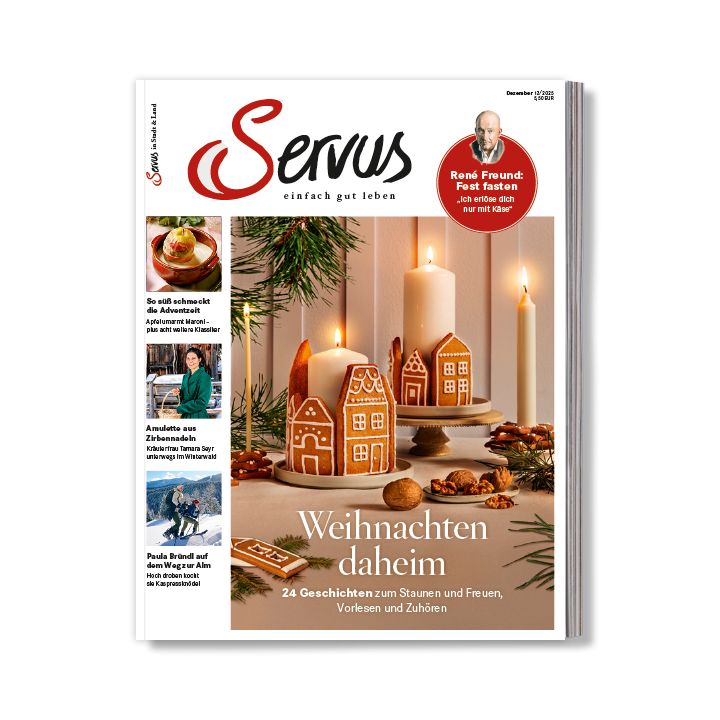 Servus Magazin-Mitarbeiterabo