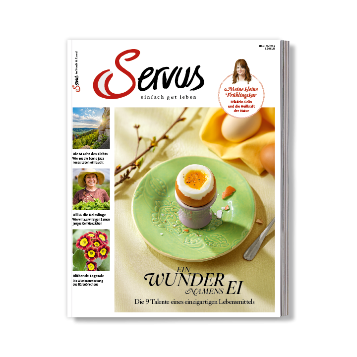Servus Magazin-Mitarbeiterabo