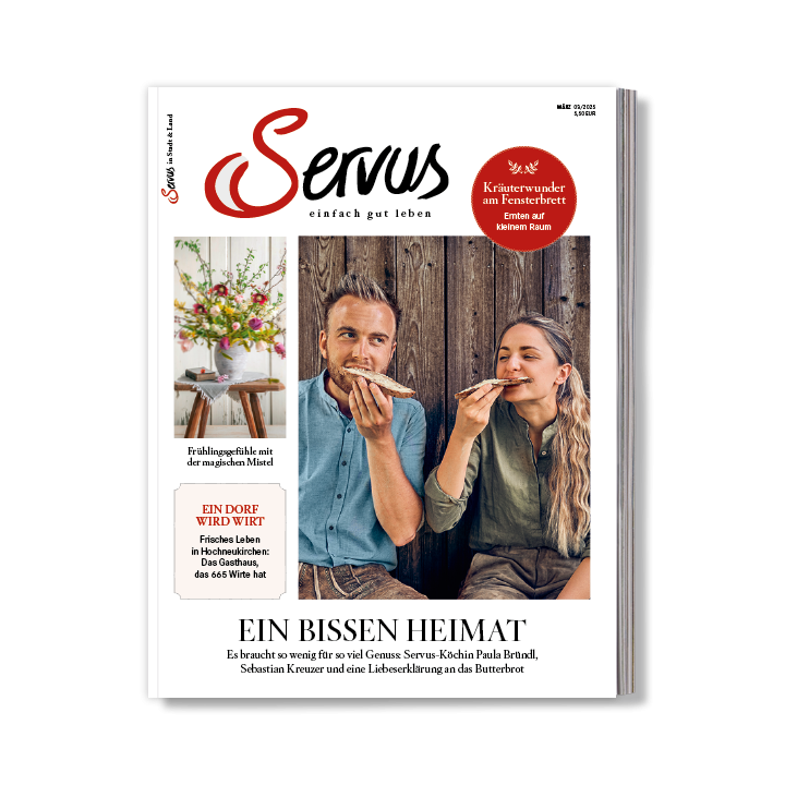 Servus Magazin-Mitarbeiterabo