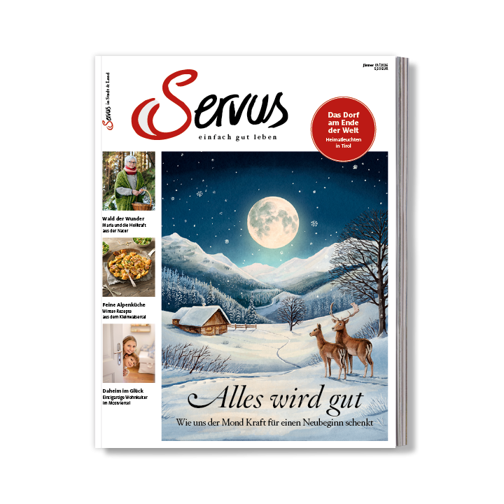 Servus Magazin-Geschenkabo