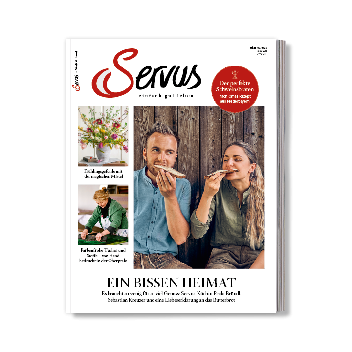 Servus Magazin-Mitarbeiterabo