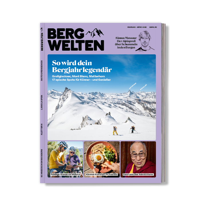 Bergwelten-Mitarbeiterabo