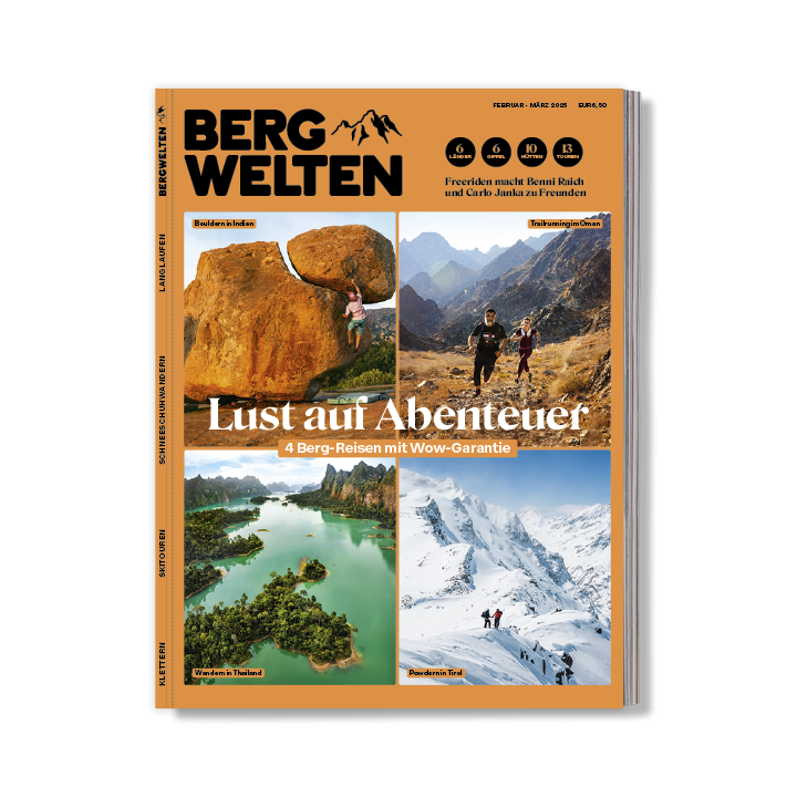 Bergwelten-Mitarbeiterabo