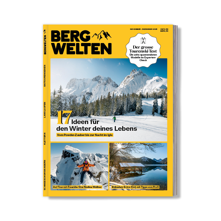 Bergwelten-Geschenkabo