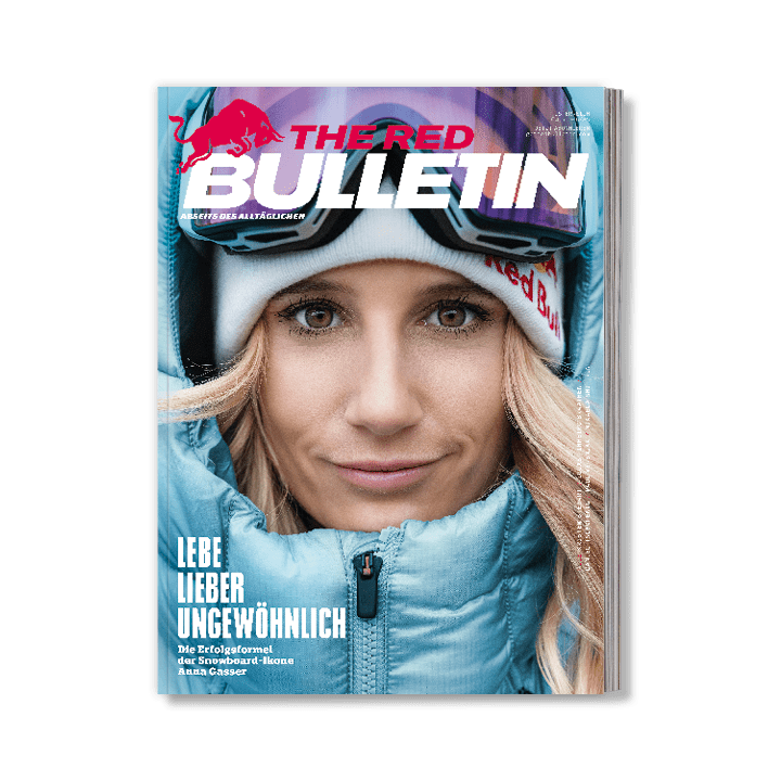 Cover The Red Bulletin Magazin