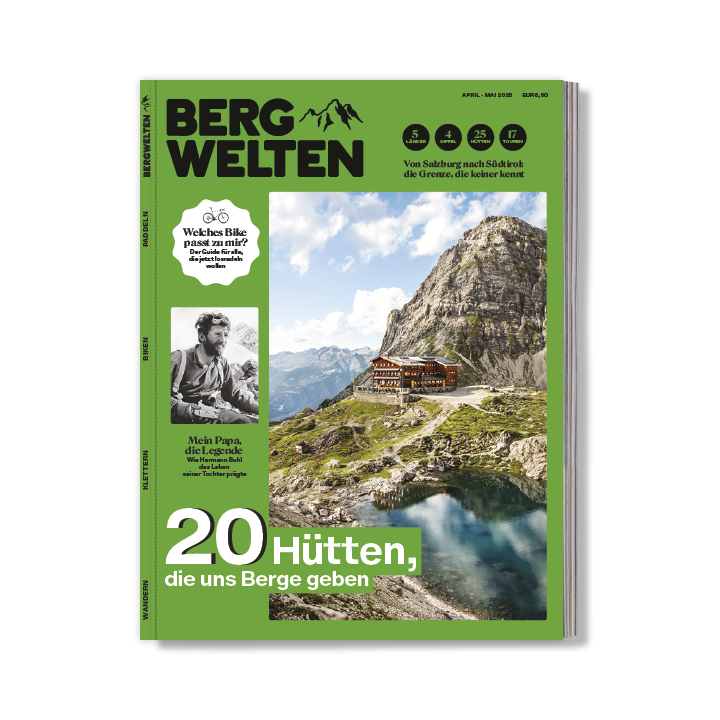 Bergwelten Geschenkabo zum Vorzugspreis