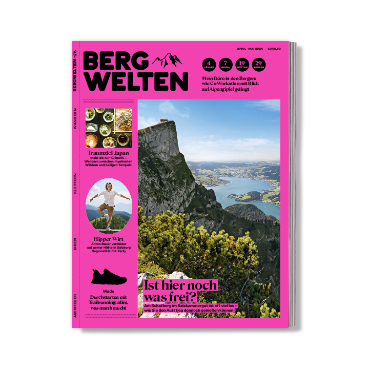 Bergwelten Geschenkabo zum Vorzugspreis