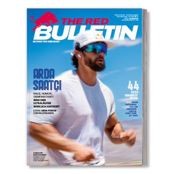 The Red Bulletin Cover mit Arda Saatci