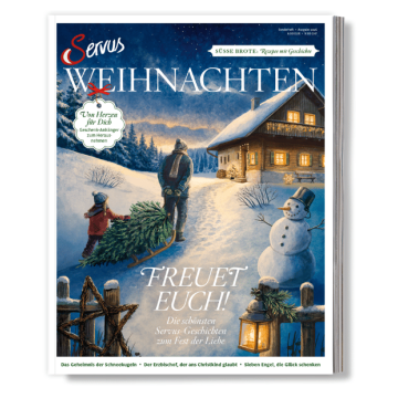 Servus Weihnachten 2026 Cover