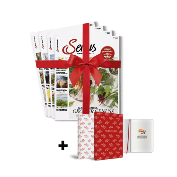 Geschenkabo mit Notizbuchset