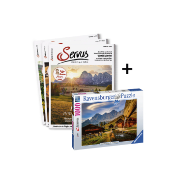 Jahresabo mit Puzzle Neustattalm