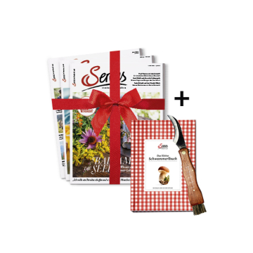 Geschenkabo mit Schwammerlset