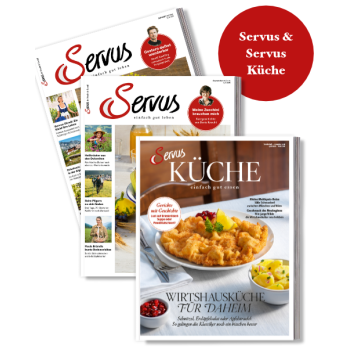 Cover Servus Magazin