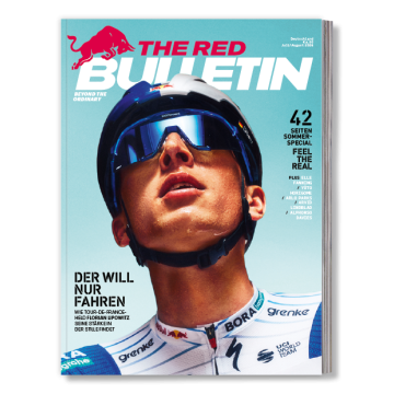 Cover The Red Bulletin Magazin