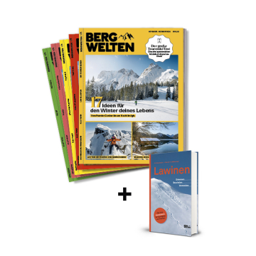 2-Jahresabo mit Buch Lawinen
