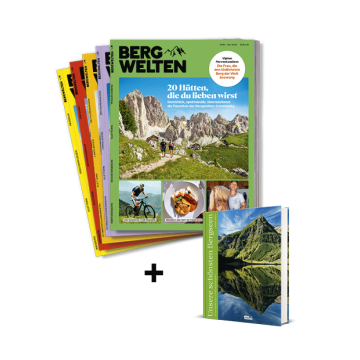 Cover Bergseen-Buch