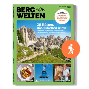 Bergwelten Saisonabo Geschenkabo