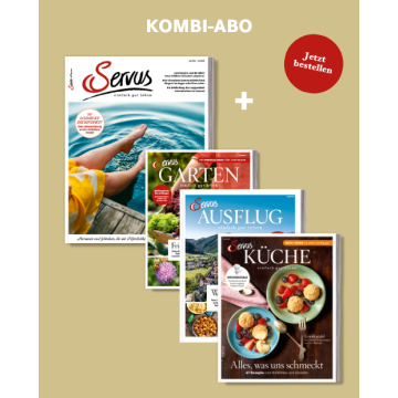 Covers von Servus und Sonderheften