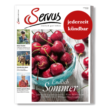 Cover Servus Magazin