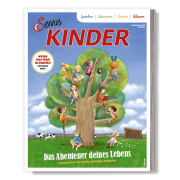 Servus Kinder Flexi-Abo als Geschenk
