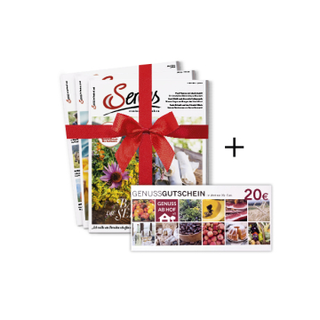 Geschenkabo mit Genuss ab Hof-Gutschein