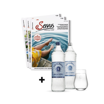 Jahresabo mit Thalheimer Heilwasser