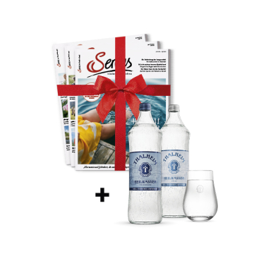 Geschenkabo mit Thalheimer Heilwasser