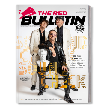 The Red Bulletin-Cover Ausgabe Juni und Juli 2025
