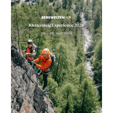 Klettersteig Experience 2026 - Vorteilspreis für Bergwelten-Abonnenten