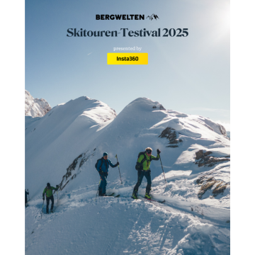 Skitouren-Testival 2025 - Vorteilspreis für Bergwelten-Abonnenten