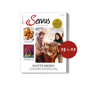 Cover Servus Magazin