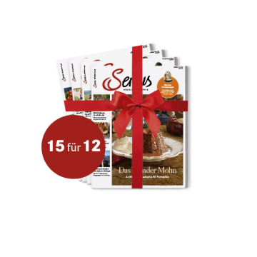 Cover Servus Magazin