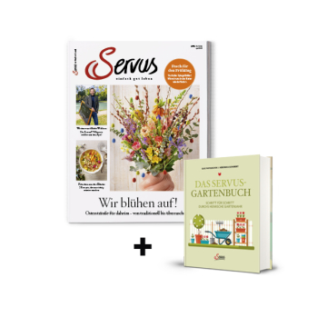 Jahresabo mit Gartenbuch