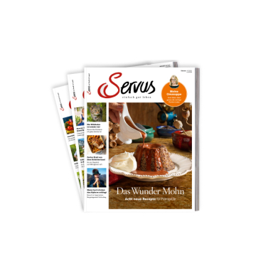 Abbildung eines Servus Covers