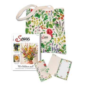 Geschenkabo mit Einkaufshelfer