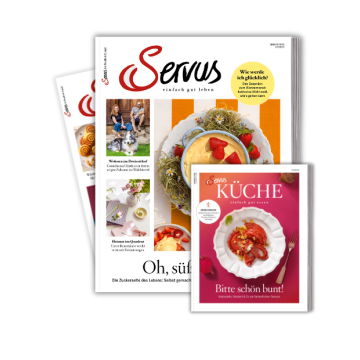 Kurzabo + Servus Küche 1/2025 Geschenkabo