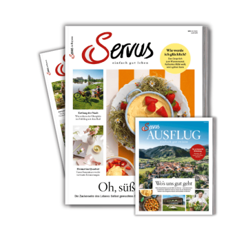 Cover Servus Magazin