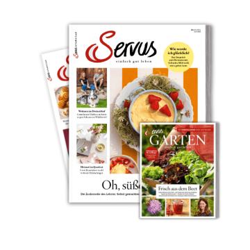 Cover Servus Magazin