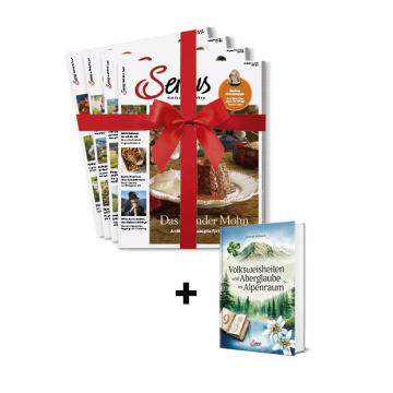 Geschenkabo + Buch Volksweisheiten