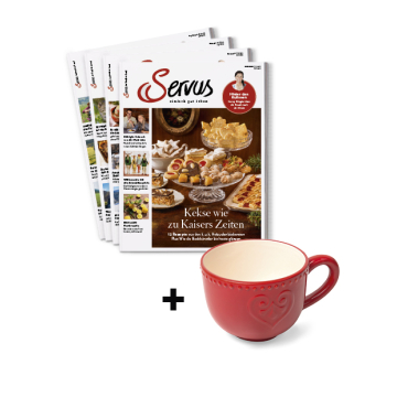 Jahresabo + Teetasse