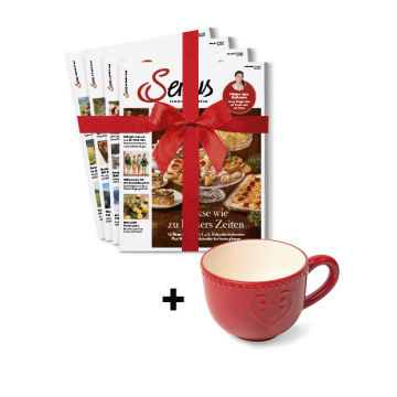 Geschenkabo + Teetasse