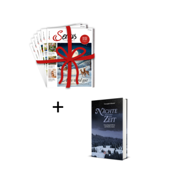 Geschenkabo mit Buch „Nächte zwischen der Zeit“