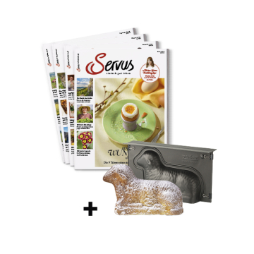 Jahresabo mit Lammbackform