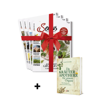 Geschenkabo + Buch Kräuterapotheke